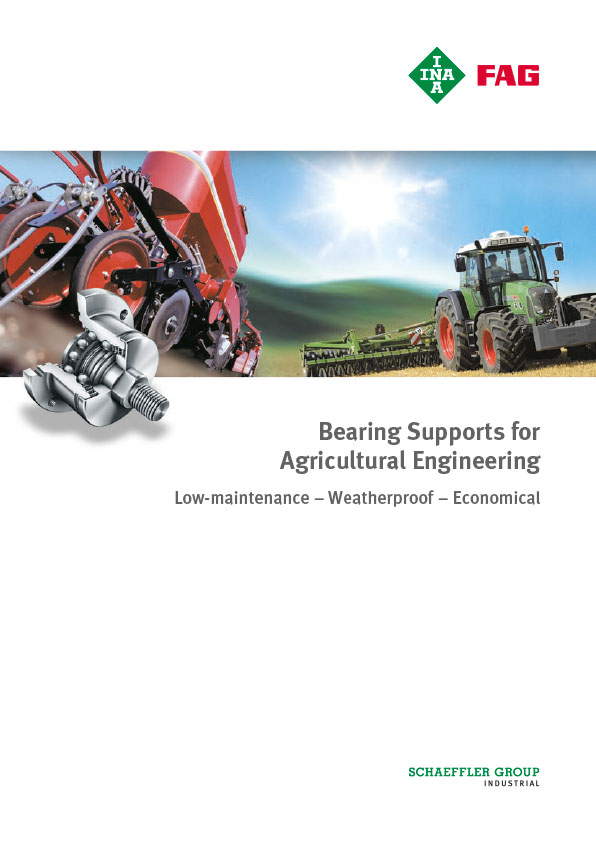 Bearing Supports for Agricultural Engineering Bearing Supports for Agricultural Engineering
