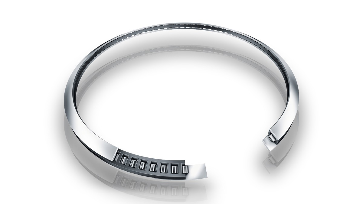 INA axial angular contact roller bearing