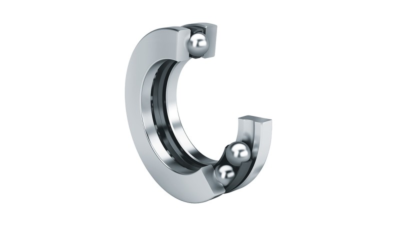 Schaeffler rolling bearings and plain bearings: Axial deep groove ball bearings