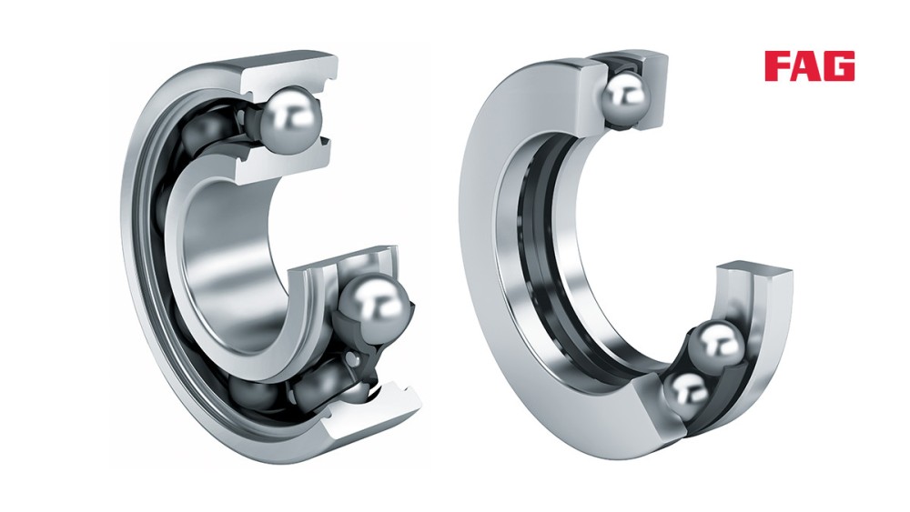 FAG deep groove ball bearings radial and axial - product presentation
