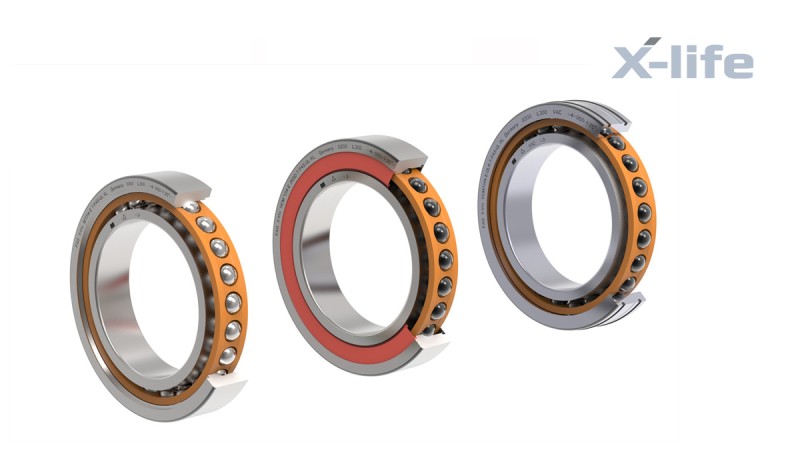 Schaeffler rolling bearings and plain bearings: M-series High-Speed spindle bearings